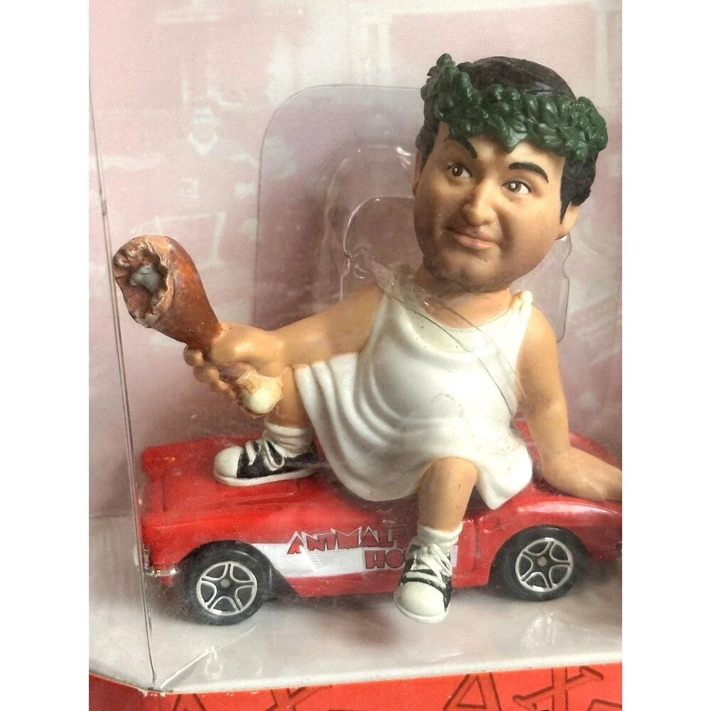 Animal House Matchbox Collectibles car Collection John Belushi Red corvette 1999
